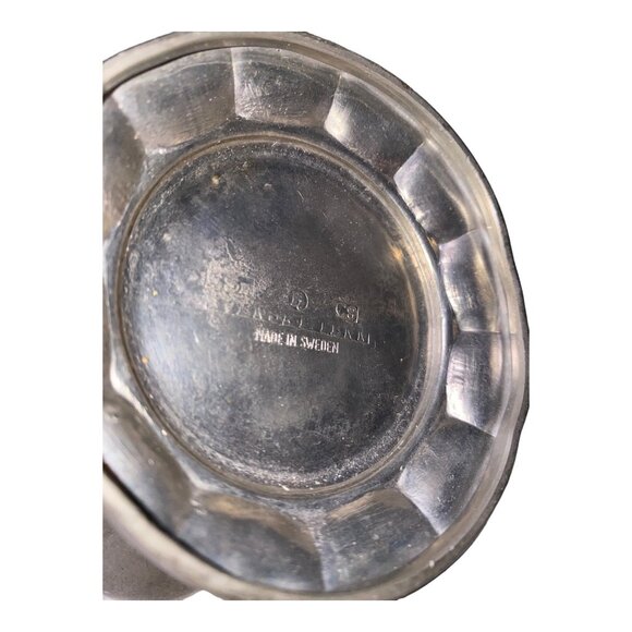 Svenskt Tenn Pewter Bowl By Estrid Ericson & Josef Frank Sweden Vintage Design - Picture 7 of 11